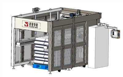 Κατακρίνοντας το δίλημμα περιτυλίγματος παλετών - Xinjun Intelligent κερδίζει το εθνικό δίπλωμα ε...